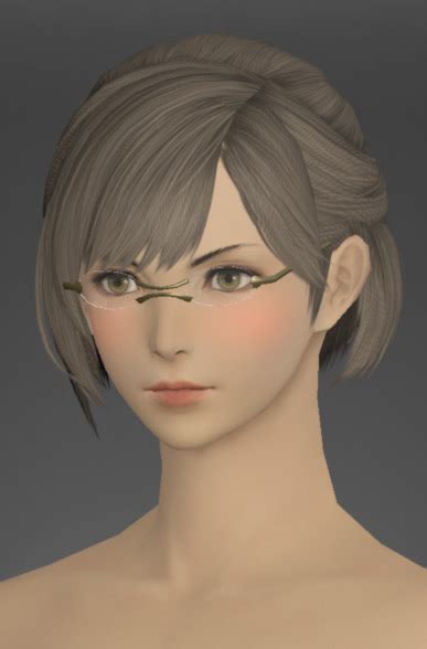 elegant rimless glasses ffxiv|ffxiv glasses fashion accessory.